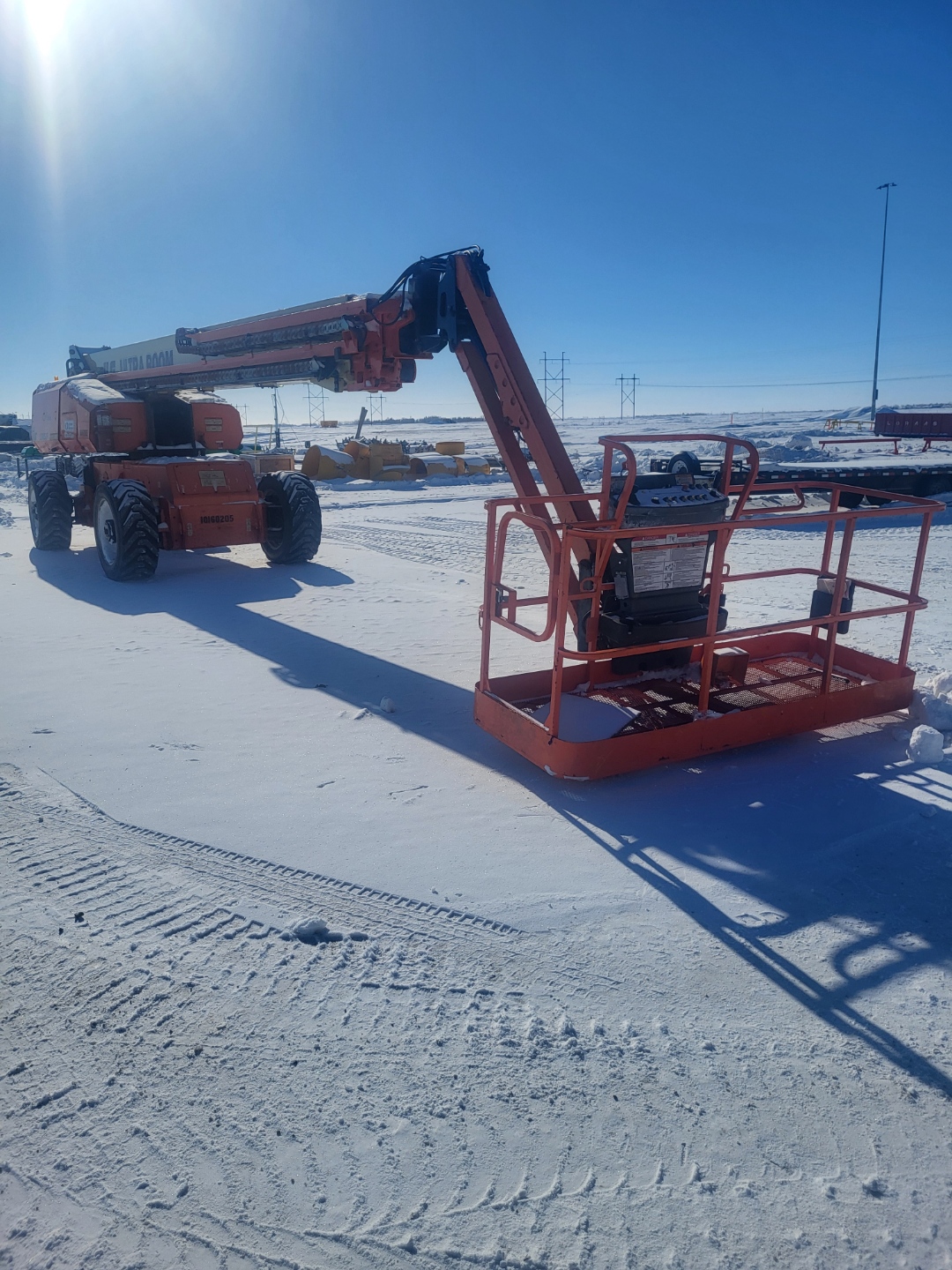 Sold - Telescopic Boom Lift - View 2